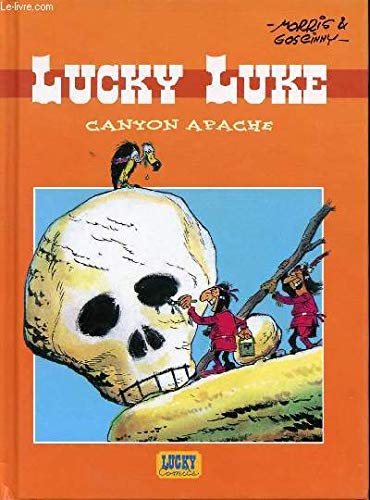 Luchy Luke -Canyon Apache 9782884712552