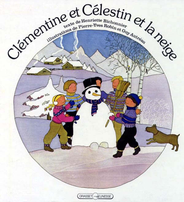 Clémentine et Célestin et la neige 9782246007906