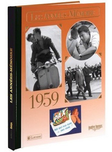 Les Années-Mémoire 1959 9782227485778