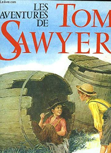Les Aventures de Tom Sawyer : Ethe Adventures of Tom Sawyere, d'après Mark Twain. Adapté de l'anglais. Illustrations de Sani 