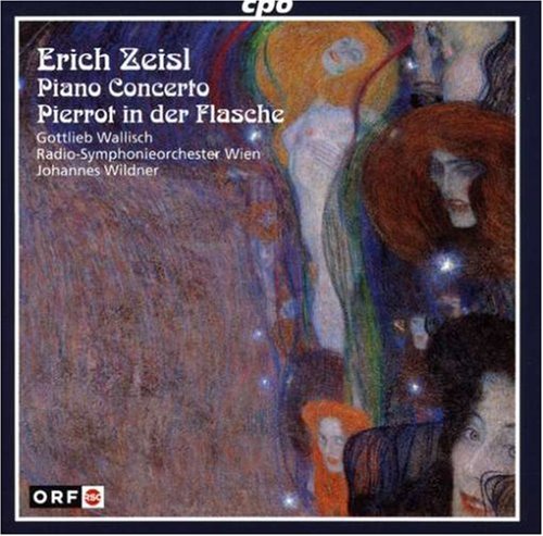 Erich Zeisl: Piano Concerto Pierrot in der Flasche [Import] 0761203722624