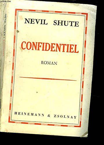 CONFIDENTIEL. ROMAN 