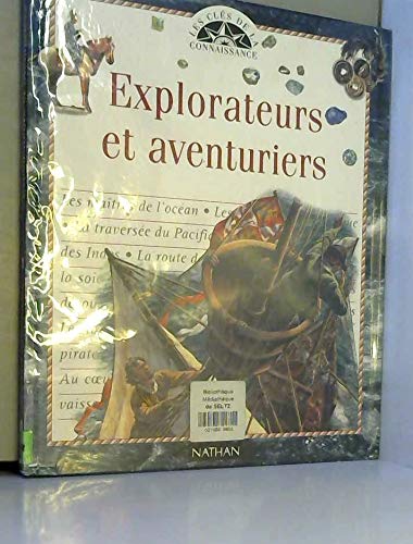 Explorateurs et aventuriers 9782092772157