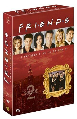 Friends - L'Intégrale Saison 2 - Édition 4 DVD (Nouveau Packaging) 3322069908439