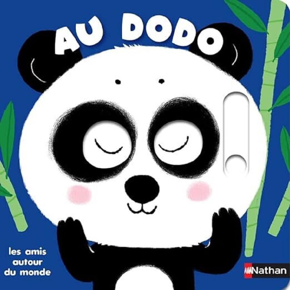 Au dodo - les amis autour du monde - Livre animé Dès 6 mois - Pour accompagner le rituel du coucher des bébés 9782095013639