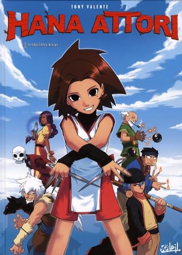 Irréductibles Ninjas 9782302008526