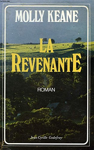La revenante. Roman traduit de l'anglais. 9782865530335