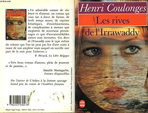 Les Rives de l'Irrawaddy 9782253030478