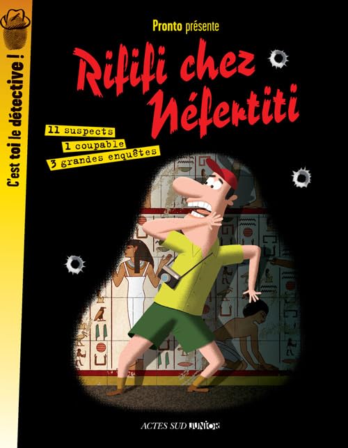 Rififi chez Néfertiti 9782330032951