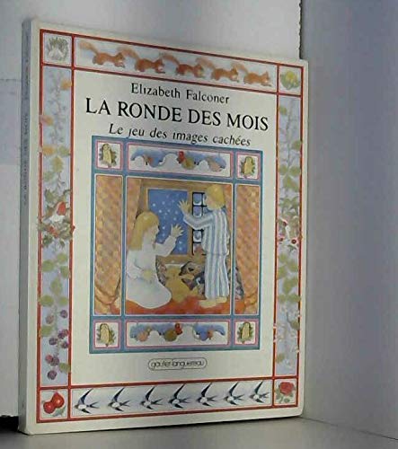 La Ronde des mois: Le jeu des images cachées 9782217780012