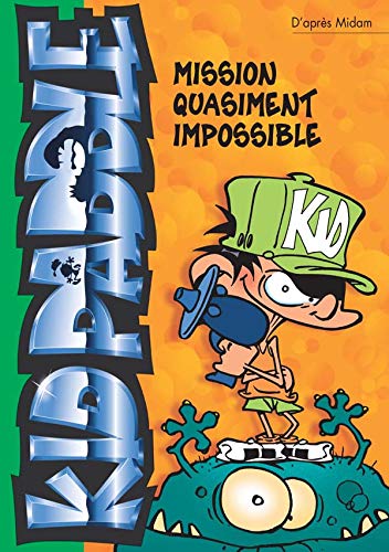 Kid Paddle, numéro 1 : Mission quasiment impossible 9782012008717