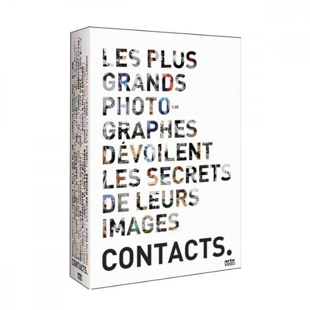 Coffret Contacts 3 DVD - Le Photoreportage / La Photographie Contemporaine / La Photographie Conceptuelle 3453277868700