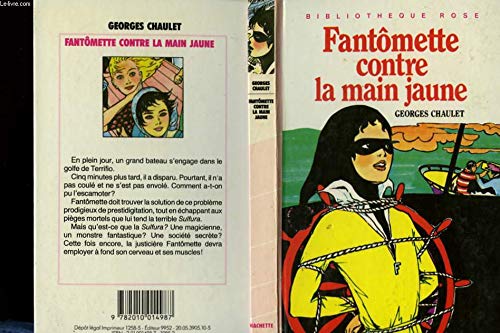 Fantômette contre la main jaune 9782010014987