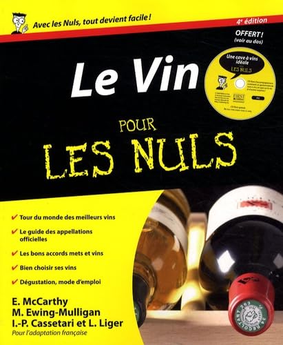 VIN 4ED POUR LES NULS + CD GRA 9782754014724