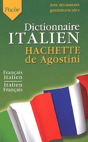 Dictionnaire de poche français-italien et italien-français 9782012805736