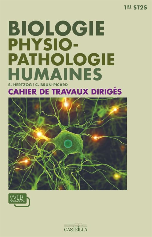 Travaux Dirigés de biologie physiopathologie humaines 1re ST2S - Pochette élève 9782713534089