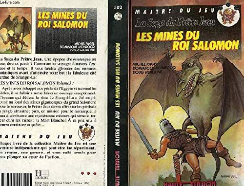 La Saga du Prêtre Jean - 3 - Les Mines du Roi Salomon 9782010117251