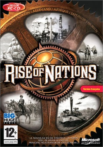 Rise of Nations 0805529209084