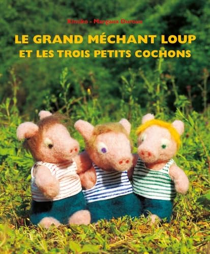 GRAND MECHANT LOUP ET LES TROIS PETITS COCHONS 9782211217101