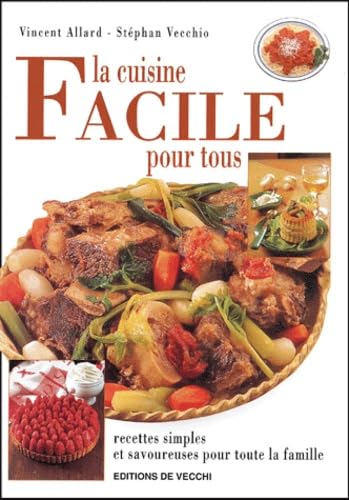 La cuisine facile pour tous 9782732836614