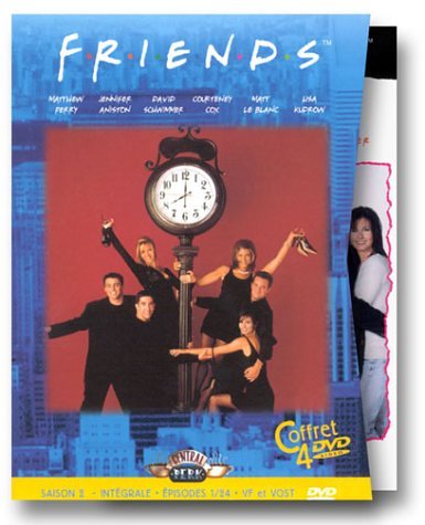 Friends - L'Intégrale Saison 2 - Édition 4 DVD 7321950217304
