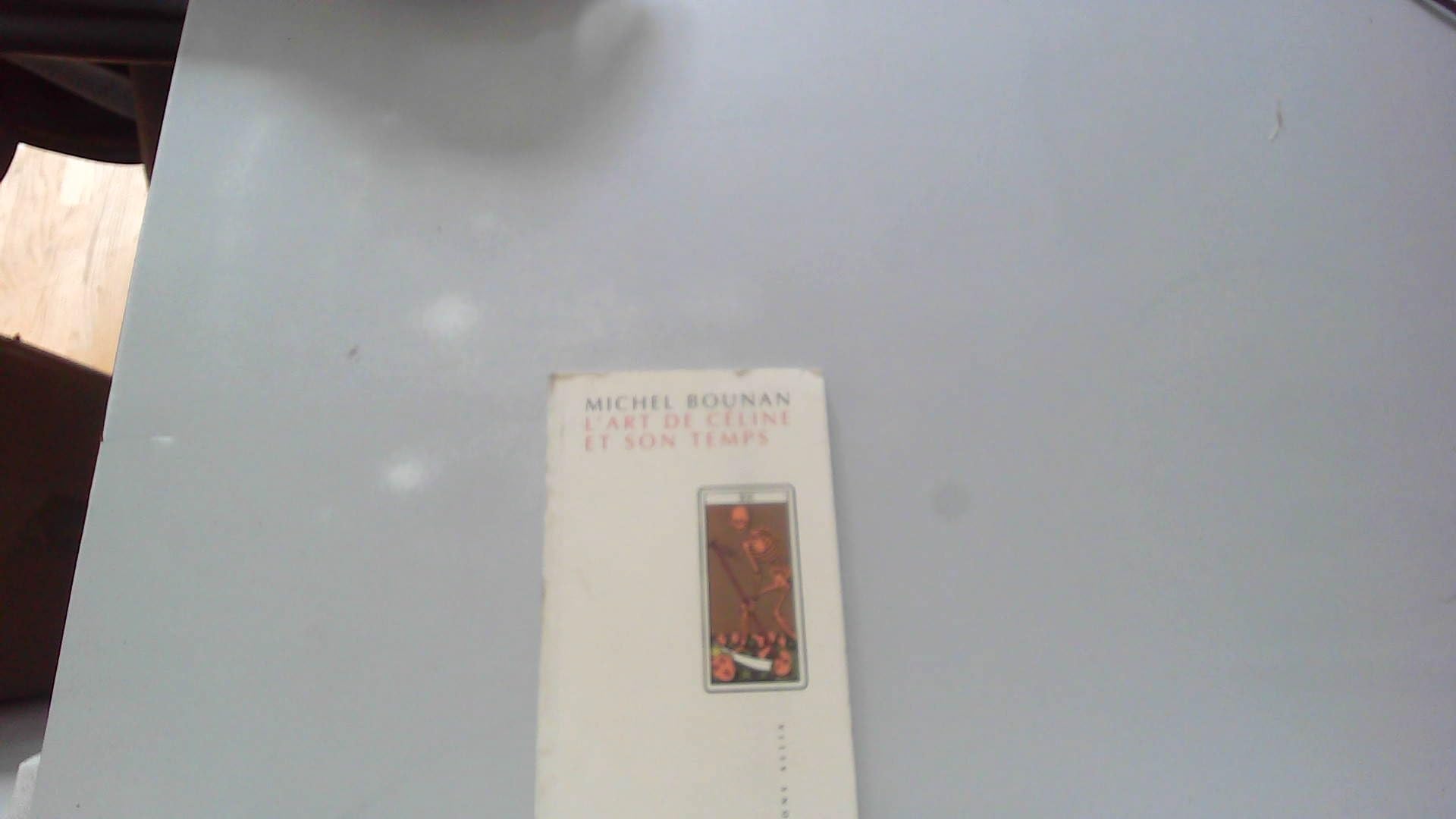 L'art de Céline et son temps 9782911188329