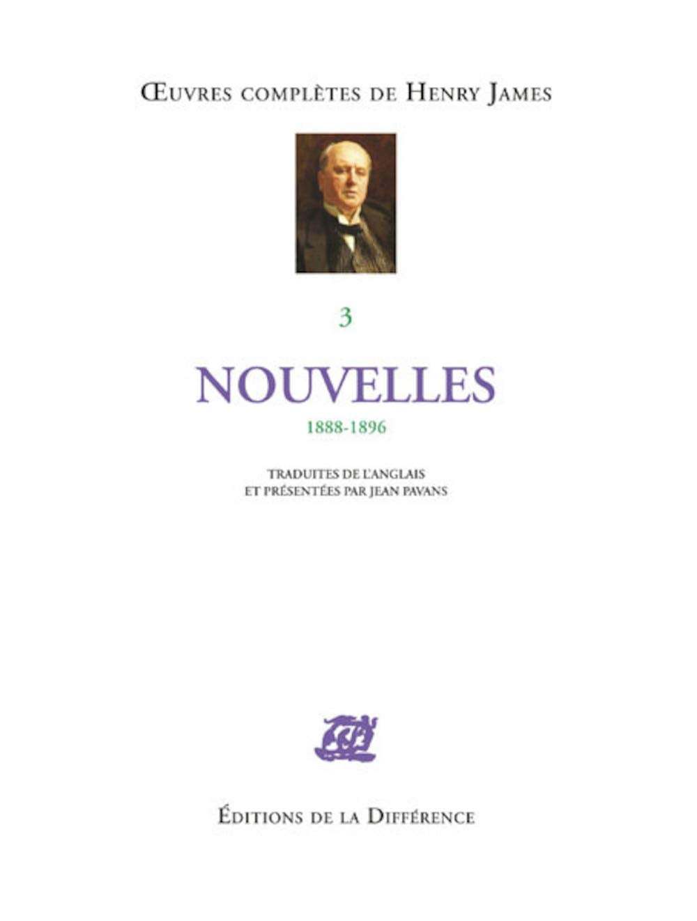 Nouvelles : Tome 3, 1888-1896 9782729117283