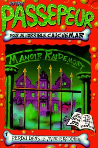 PERDU DANS LE MANOIR RAIDEMORT 9781552250273