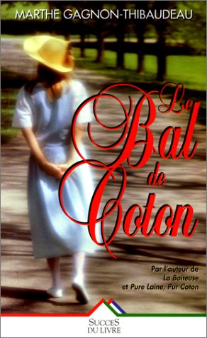 Le Bal de coton 9782738211675