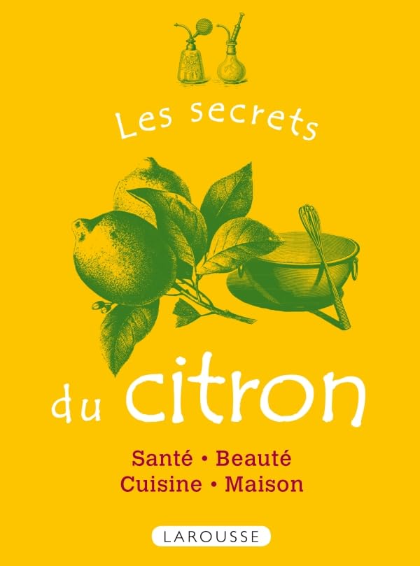 Les secrets du citron 9782035863676