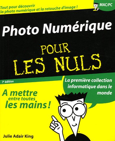 Photo Numérique pour les Nuls 9782844277916