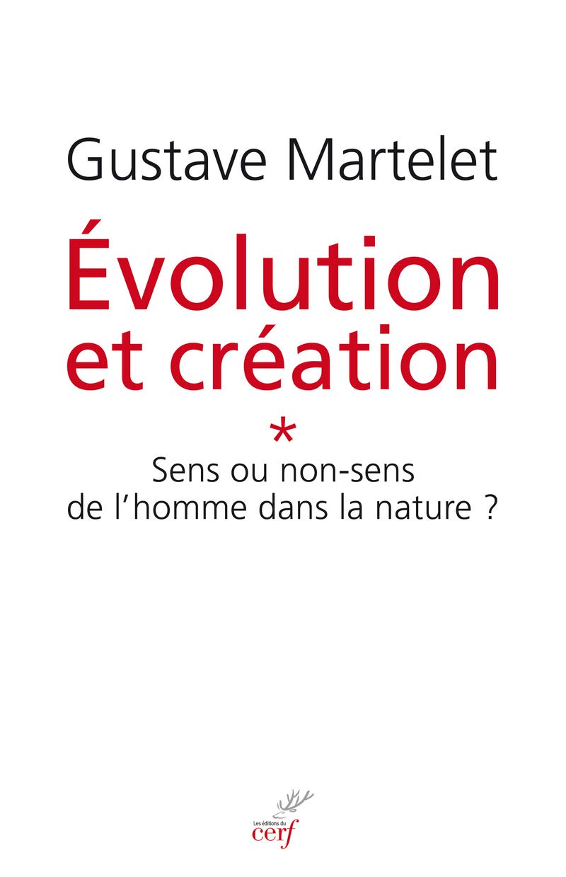 Evolution et création - tome 1 (1) 9782204103732