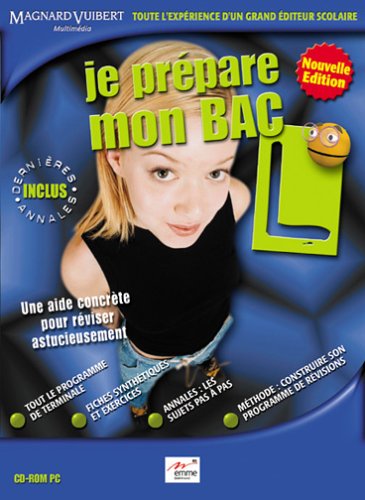 Je prépare mon bac L 2004 3505371122056