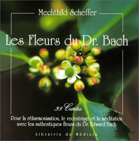 Fleurs du Dr Bach (coffret de 38 cartes) 9782853271011