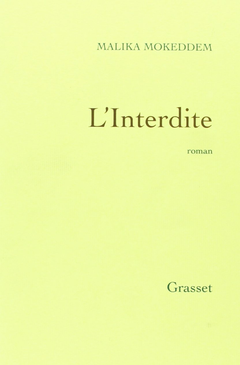 L'interdite 9782246481416