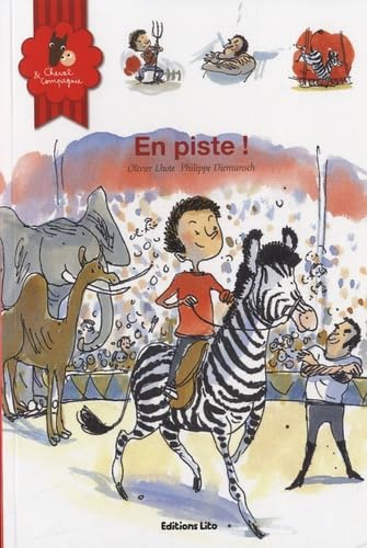 Cheval & Compagnie : En Piste ! - Dès 6 ans 9782244442433