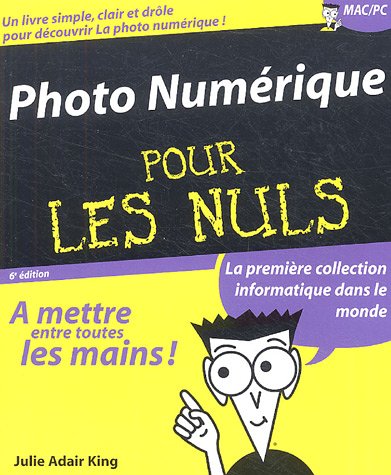 Photo Numérique pour les Nuls 9782844277022