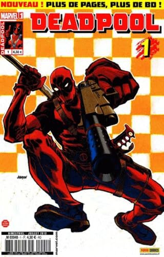 Deadpool 2012 9782809427172