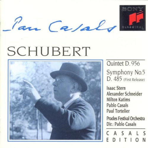Schubert : Quintette D 956 - Symphonie n°5 ( coll. Casals Edition ) 5099705899229