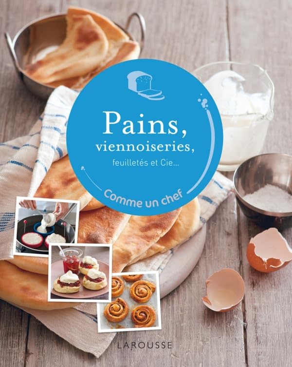 Pains et viennoiseries 9782035877758