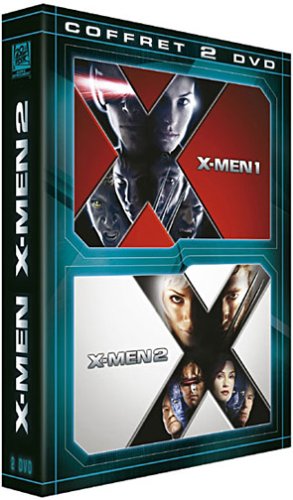 X-Men 1 / X-Men 2 - Bi-pack 2 DVD 3344428022556