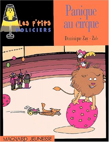 Panique Au Cirque 9782210980518