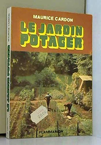 Jardin potager 8 pages hors-texte en noir (Le) 9782082003698