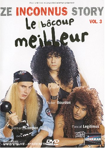 Ze Inconnus Story : Le bôcoup meilleur - Vol.3 5099720172499