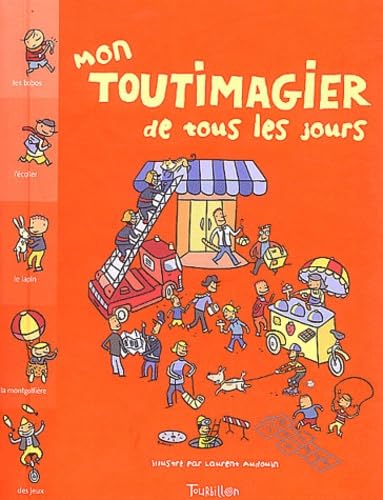 Mon toutimagier de tous les jours 9782848010557