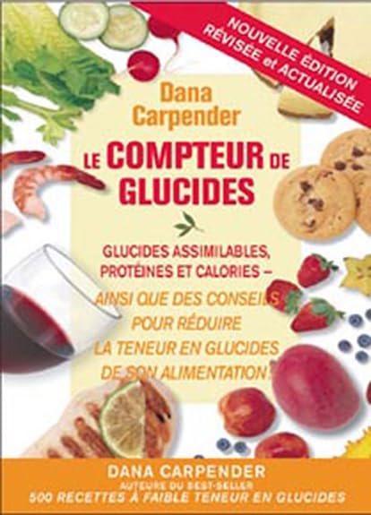 Compteur de glucides 9782895654575
