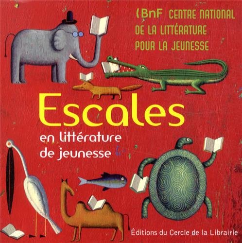 Escales en littérature de jeunesse 9782765414056