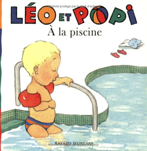 A la piscine 9782747017411