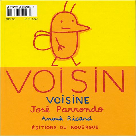 Voisin, voisine 9782841562381