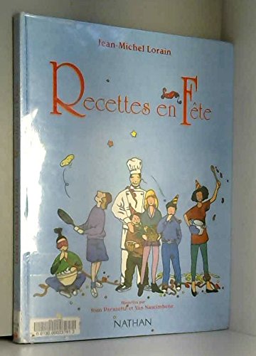 Recettes en fête 9782092220207